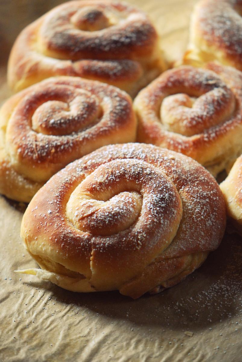 Rezeptbild: Ensaïmadas de Mallorca