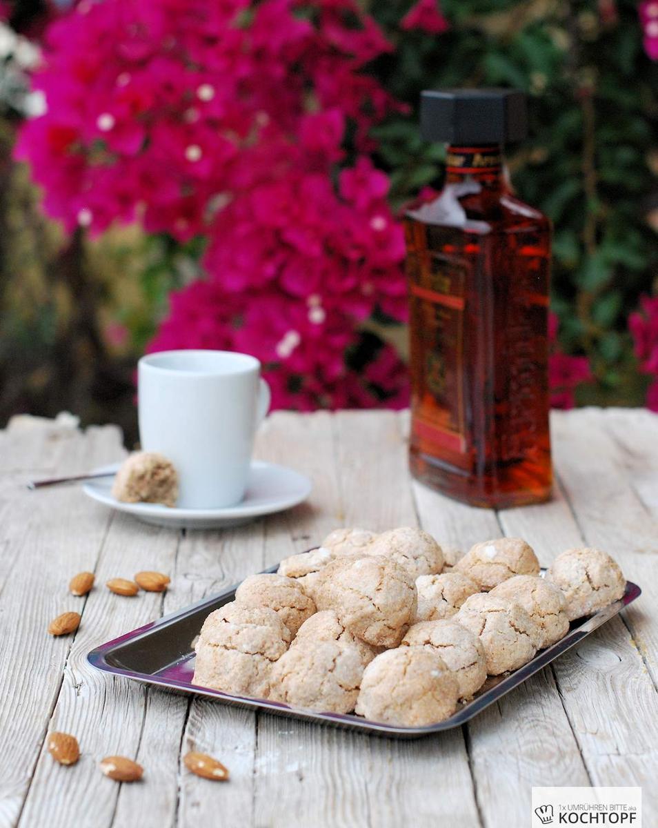 Rezeptbild: Perfekte Amaretti
