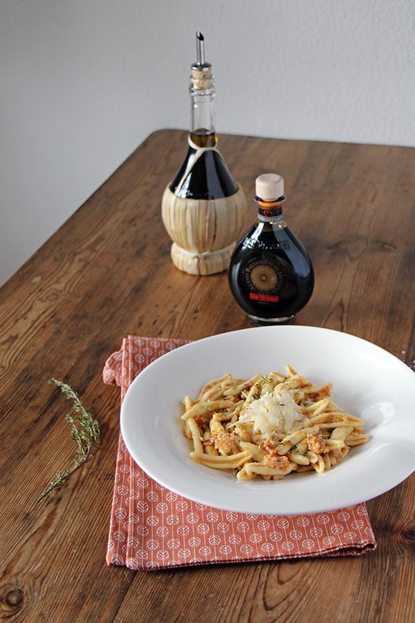 Rezeptbild: Fusilli Spaccati mit Artischocken-Pesto