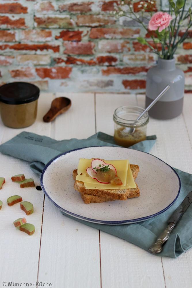 Rezeptbild: Rhabarber Chutney