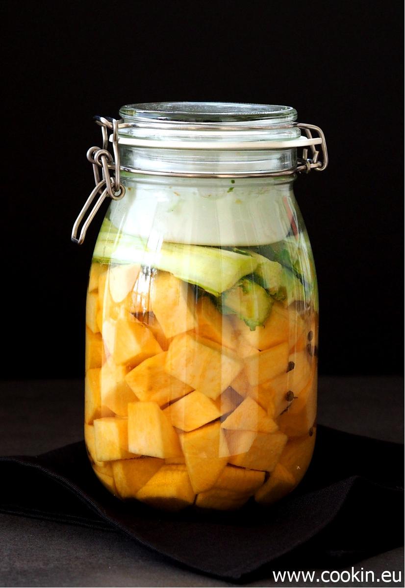 Rezeptbild: Fermentierte Steckrübe