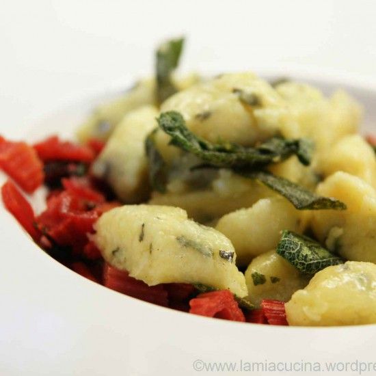 Rezeptbild: Blumenkohlgnocchi