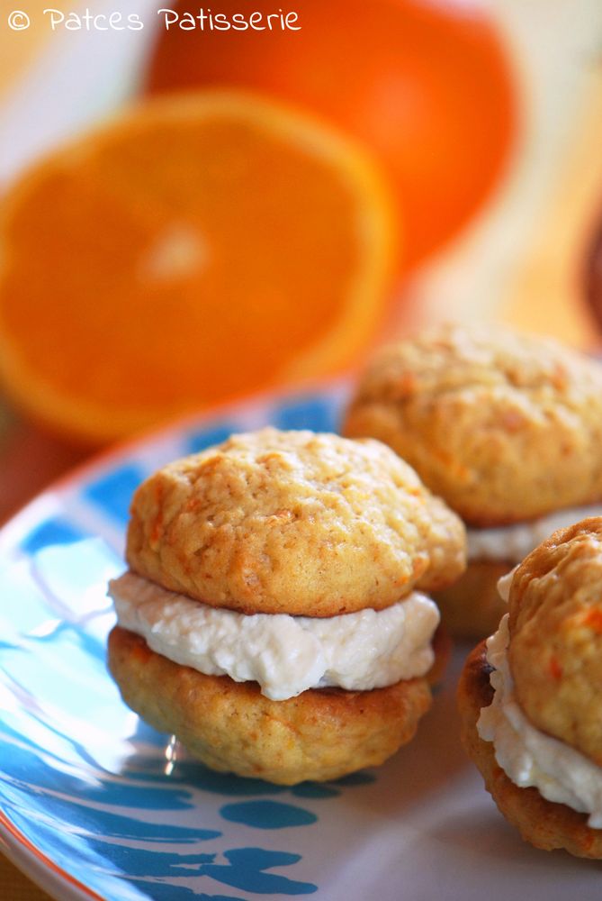 Rezeptbild: Carrot Cake Whoopie Pies 
