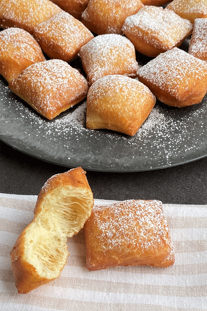 Rezeptbild: Klassische Beignets