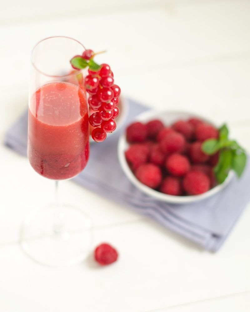 Rezeptbild: Prosecco Smoothie 