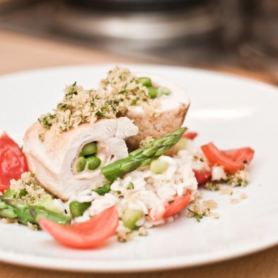 Rezeptbild: Cordon Bleu mal anders...