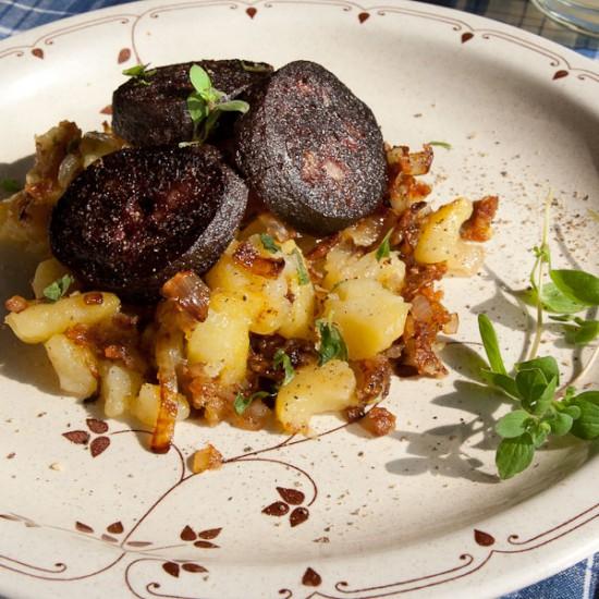 Rezeptbild: Blunzngröstl