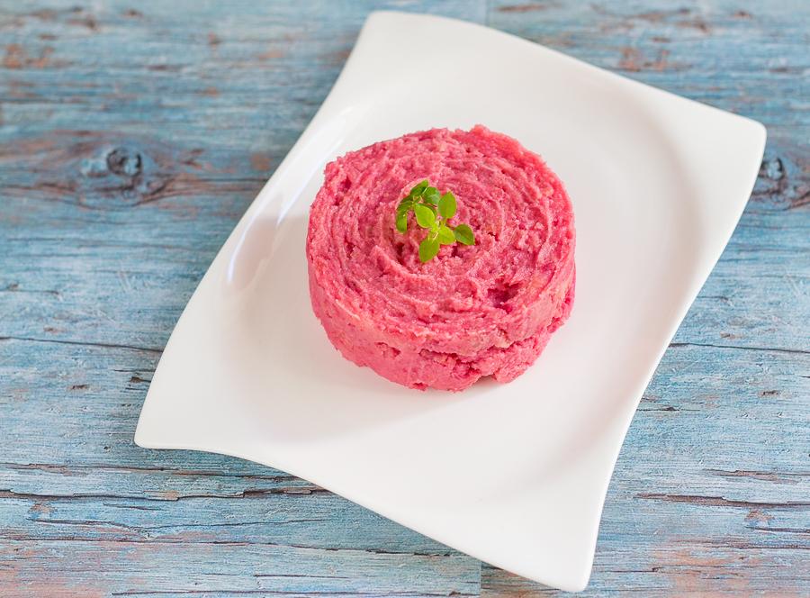 Rezeptbild: Rote Bete Püree