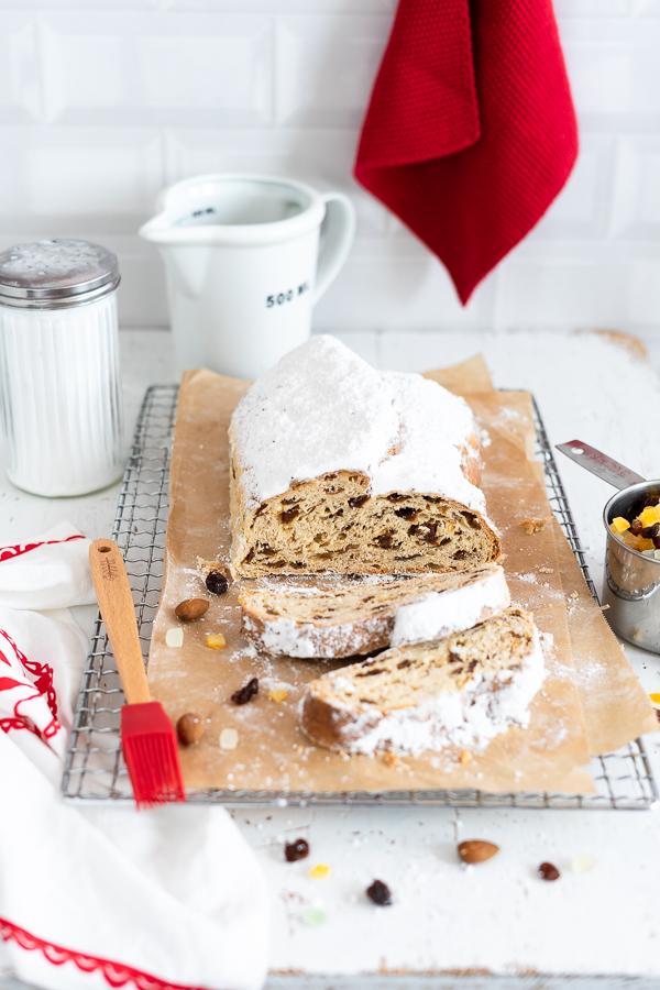 Rezeptbild: klassischer Christstollen