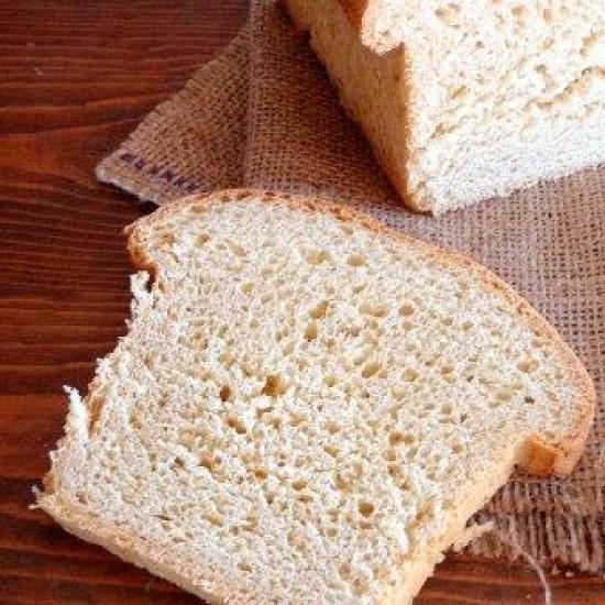 Rezeptbild: Orangen-Topfenbrot