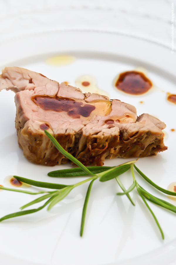 Rezeptbild: Schweinefilet mit Rosmarin