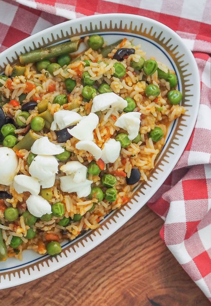 Rezeptbild: One Pot Ajvarreis