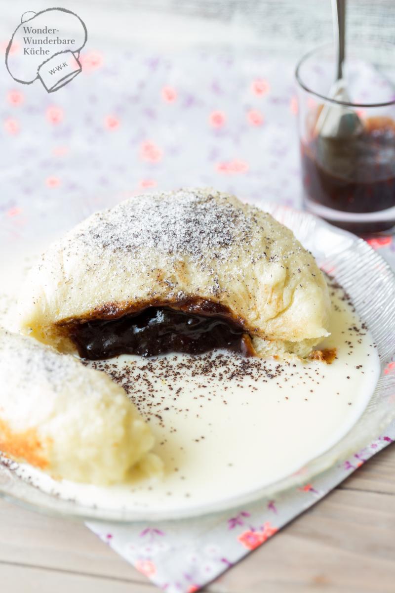 Rezeptbild: Soulfood: Dampfnudel im Germknödelstyle