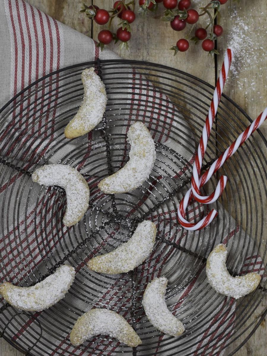 Rezeptbild: IRMGARDS ECHTE VANILLEKIPFERL
