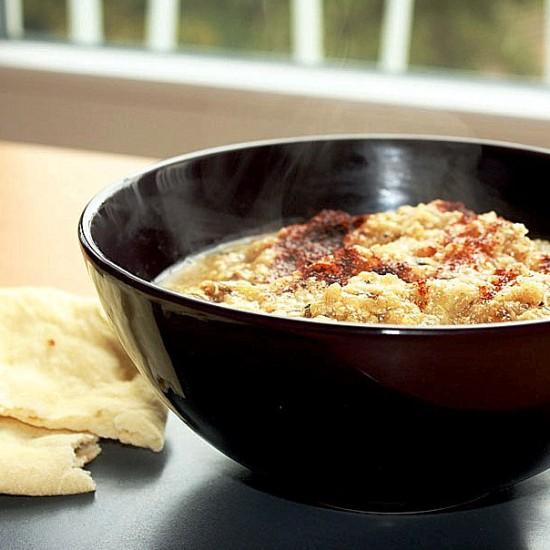 Rezeptbild: Auberginen-Laban