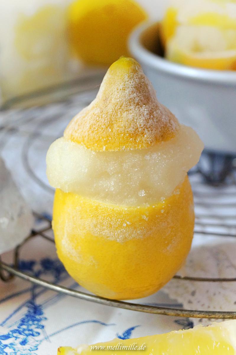 Rezeptbild: Granita di Limone