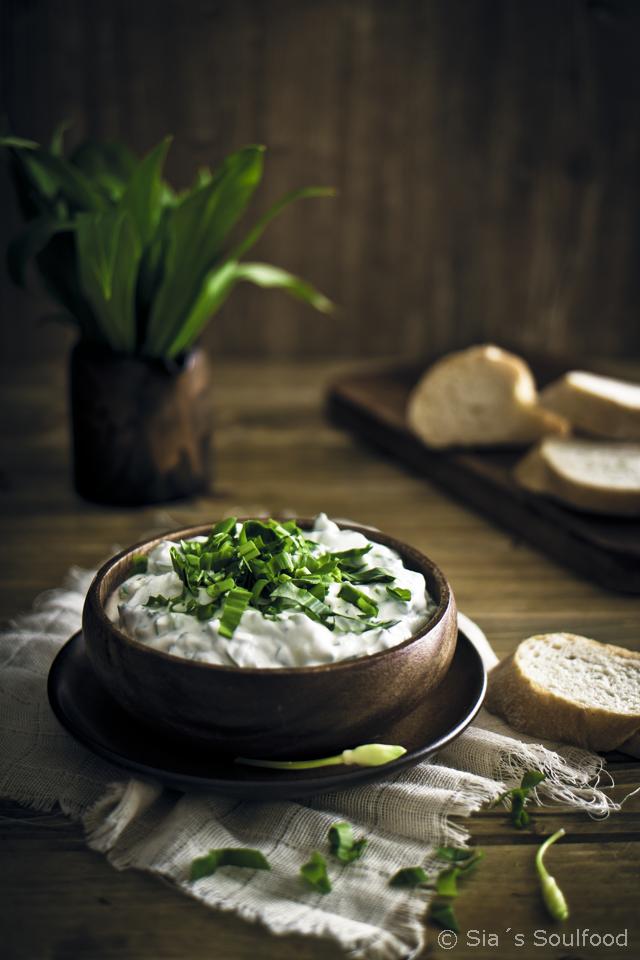 Rezeptbild: Bärlauch Tzatziki 