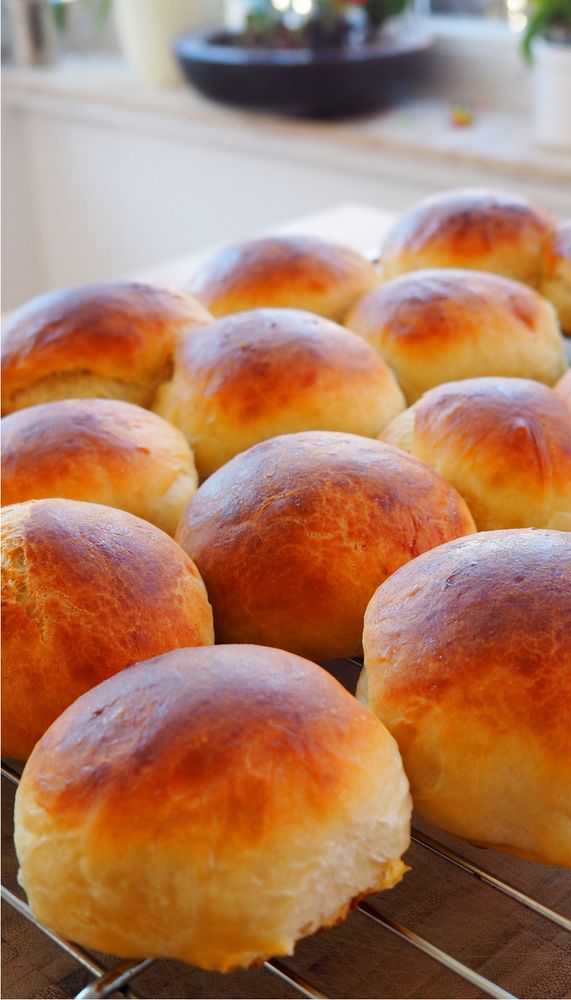 Rezeptbild: Milchbrötchen