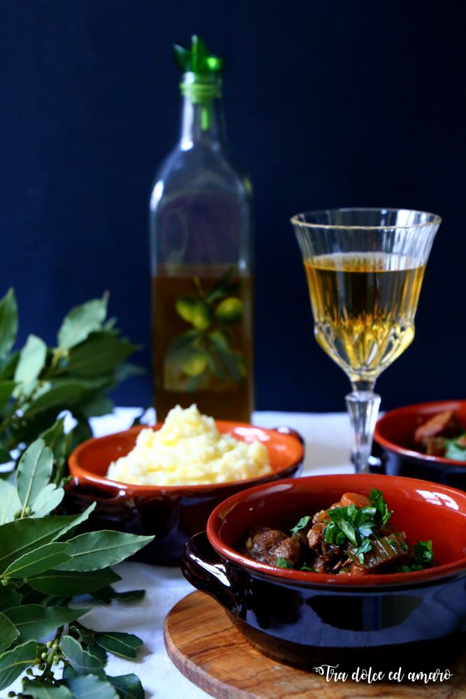 Rezeptbild: Spezzatino di vitello
