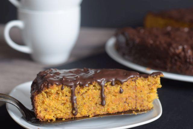 Rezeptbild: Möhren-Apfelkuchen