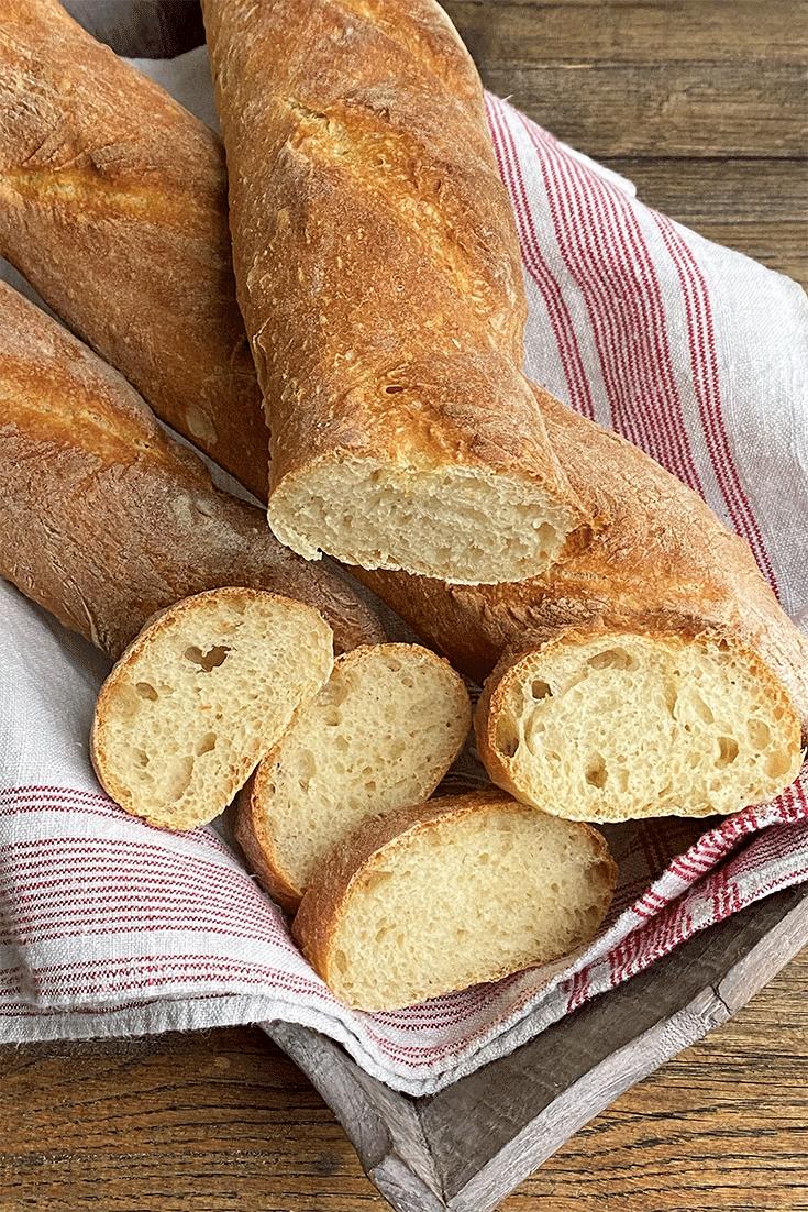 Rezeptbild: Klassisches Baguette