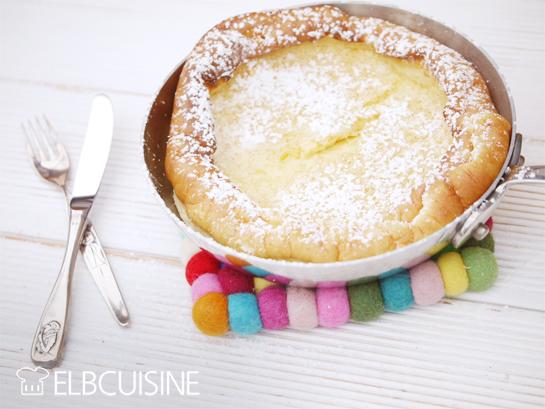 Rezeptbild: Ofenpfannkuchen für ein gemütliches Frühstück 