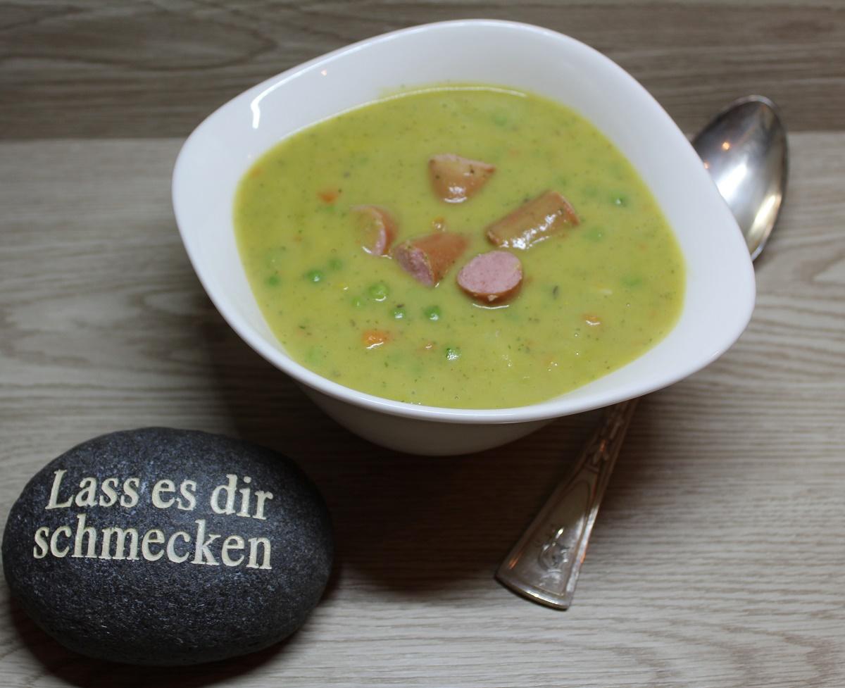 Rezeptbild: Erbsensuppe Hausmannsart