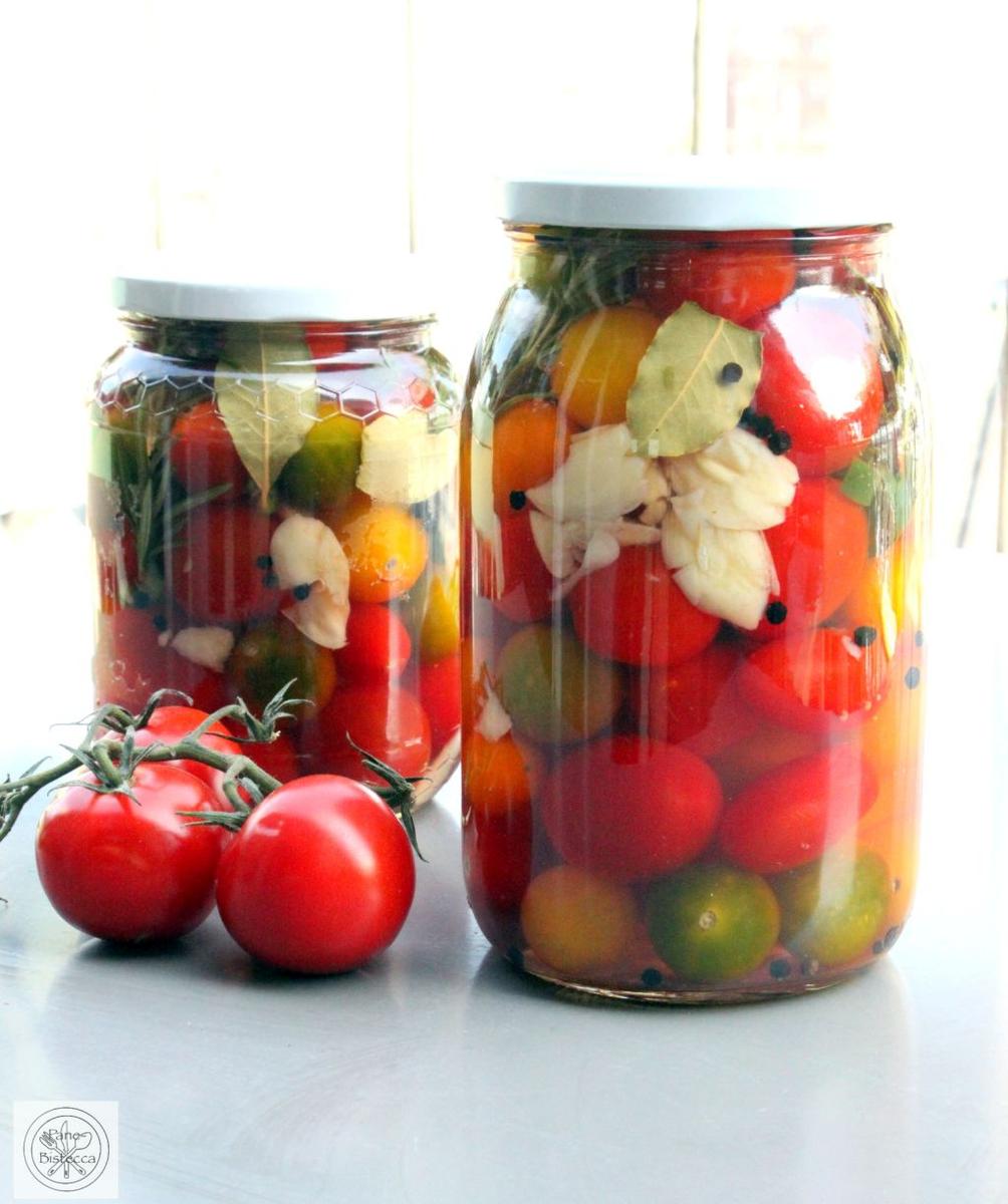 Rezeptbild: Eingelegte Kirschtomaten