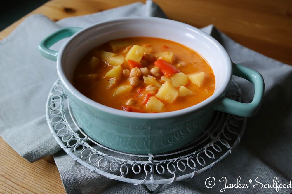 Rezeptbild: Kichererbsen-Eintopf