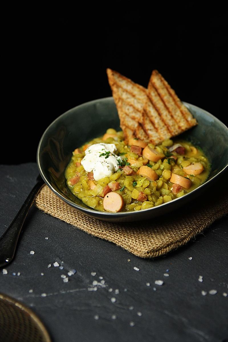 Rezeptbild: Erbseneintopf