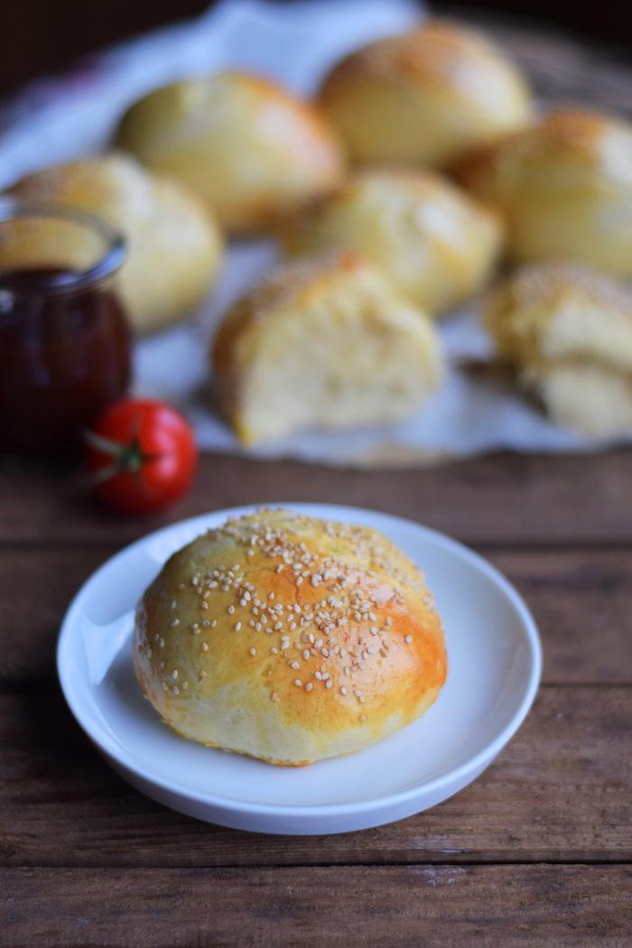 Rezeptbild: Brioche Burger Buns
