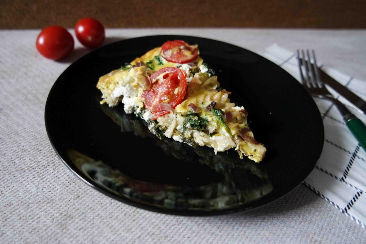 Rezeptbild: Nudel-Tortilla