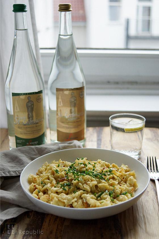 Rezeptbild: Spätzle selbstgemacht