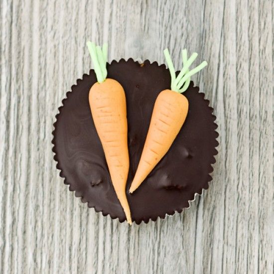 Rezeptbild: Rübli-Muffins