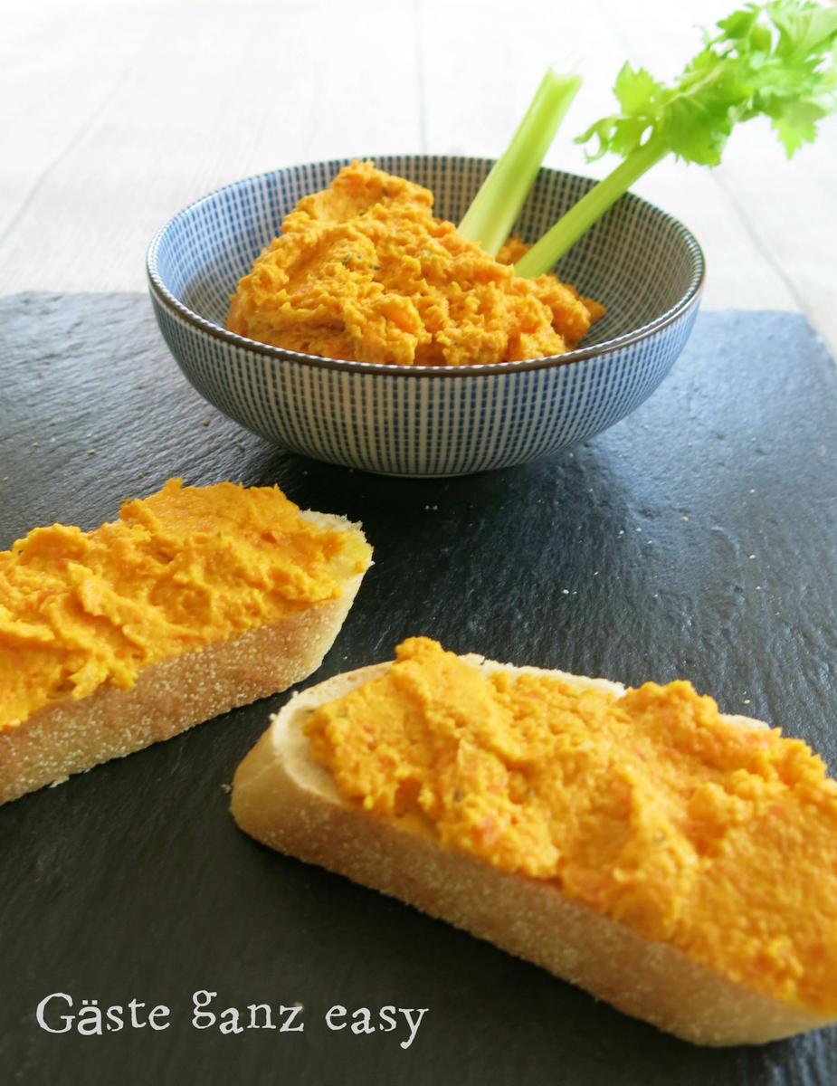 Rezeptbild: Möhrenhummus