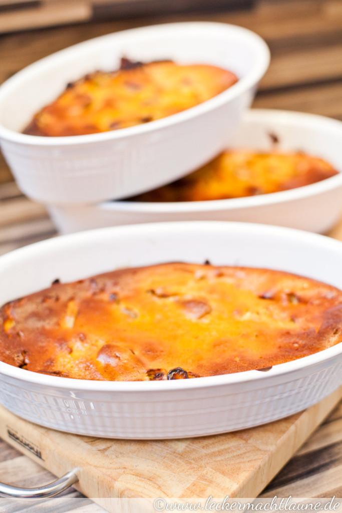 Rezeptbild: Flottes Quark-Rhabarber-Duo
