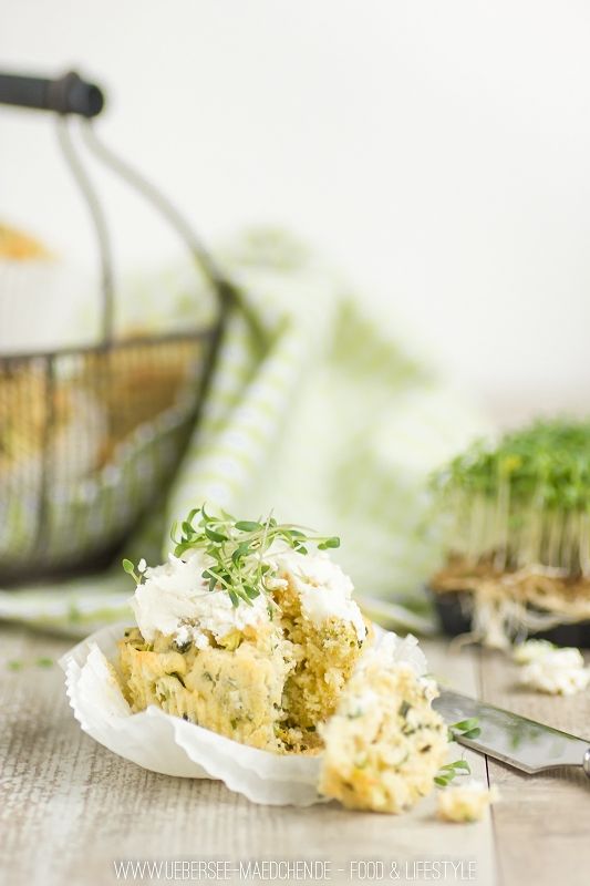 Rezeptbild: Zucchini-Muffins