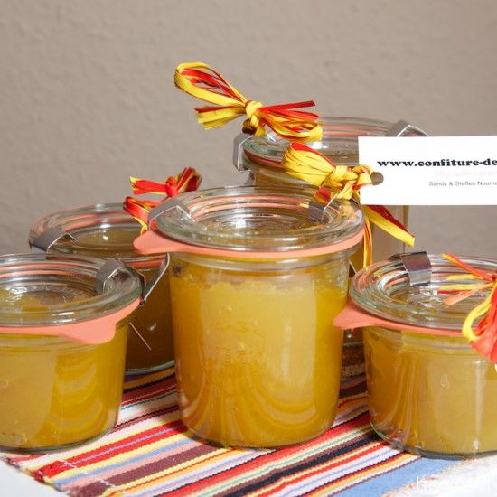 Rezeptbild: Confiture de "Cheveux d'Anges"