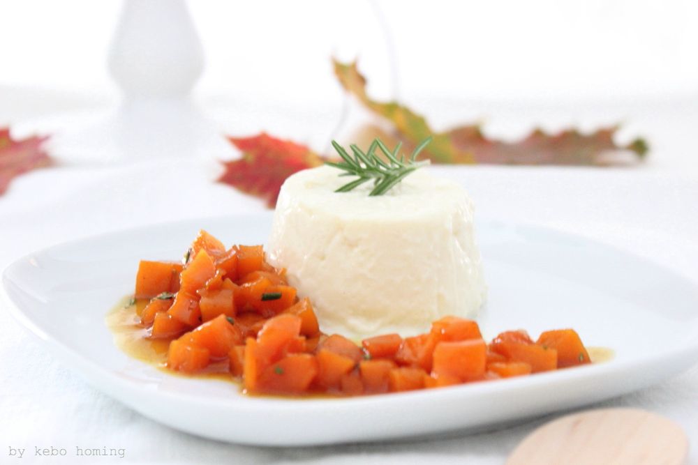 Rezeptbild: Zimt-Pannacotta