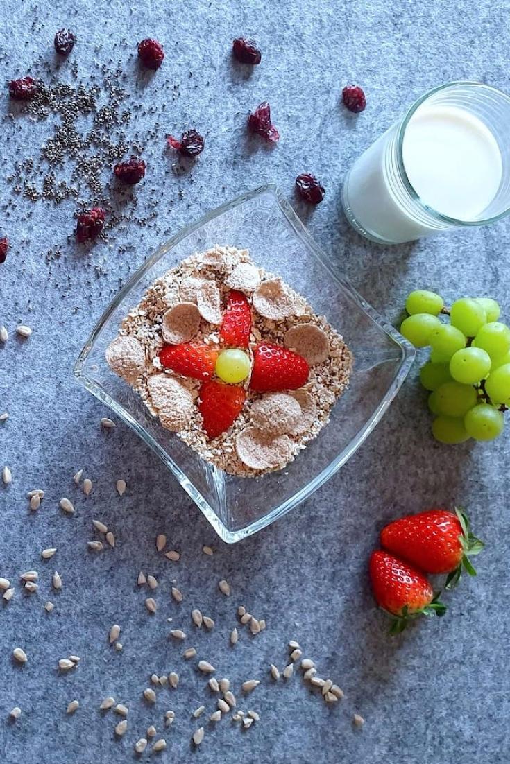 Rezeptbild: Gesundes Müsli selber machen