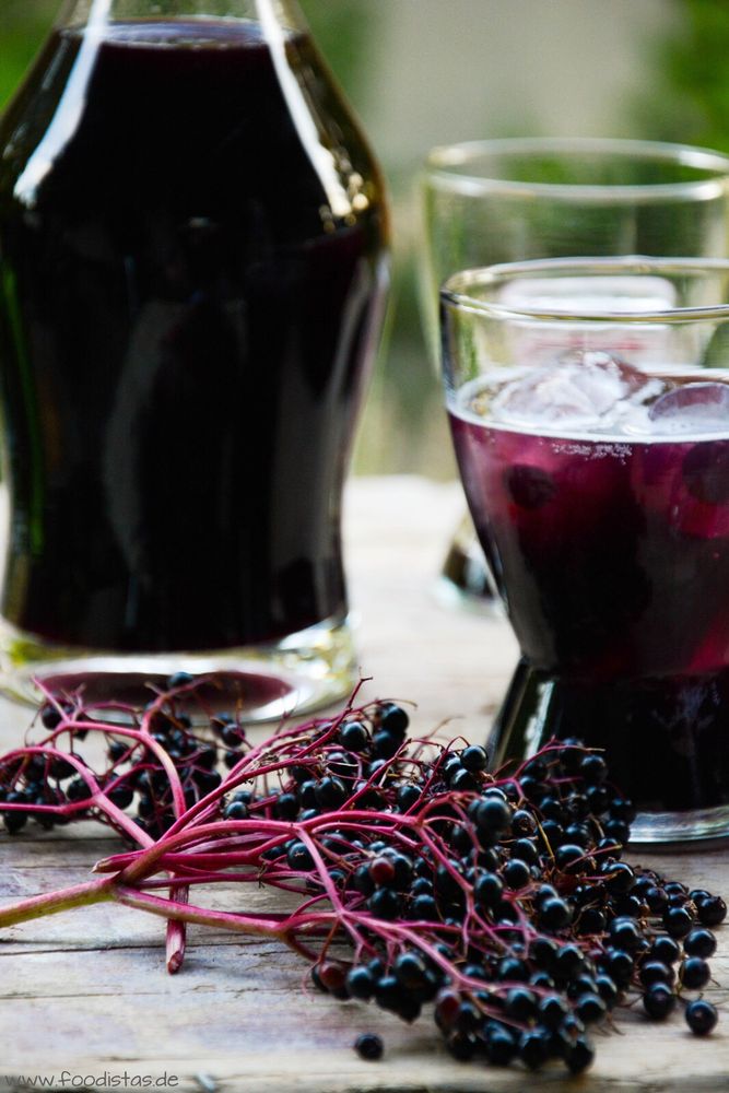 Rezeptbild: Sparkling Elderberry