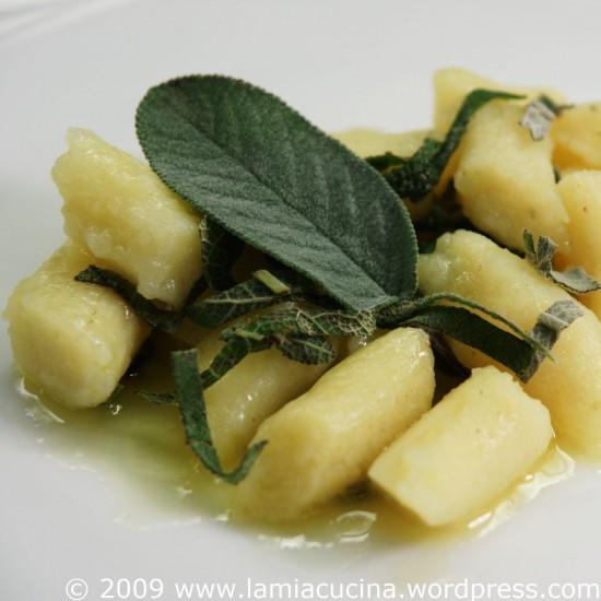 Rezeptbild: Kartoffelgnocchi ohne Mehl und ohne Ei