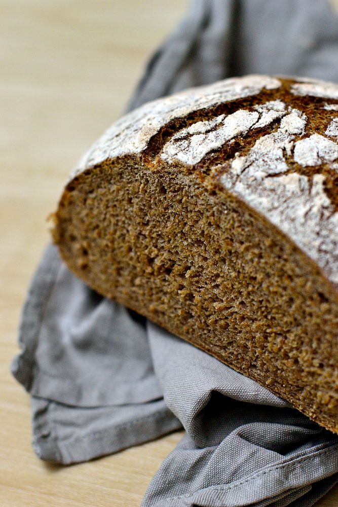 Rezeptbild: "Mal schnell"-Sauerteigbrot