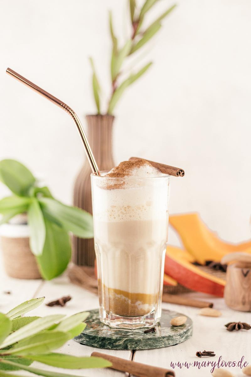 Rezeptbild: Pumpkin Spice Tea Latte