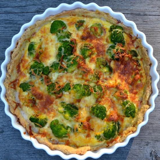 Rezeptbild: Brokkoli-Quiche
