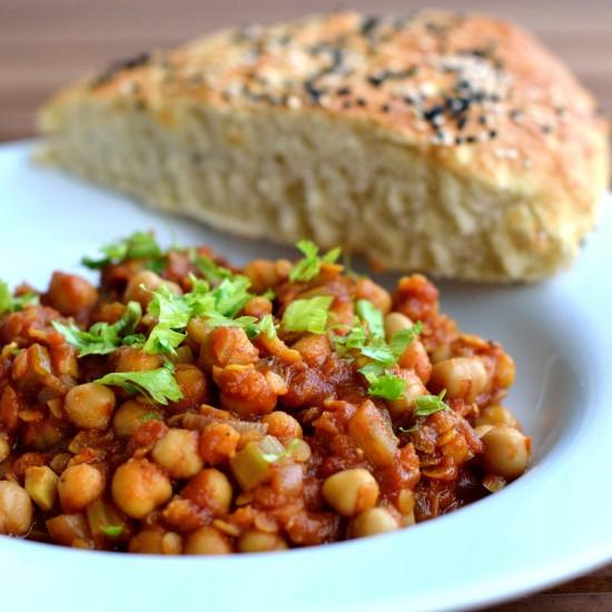 Rezeptbild: Harira - Marokkanische Ramadansuppe