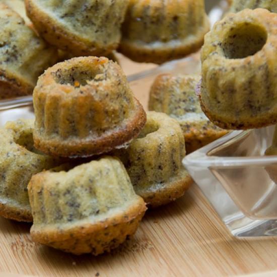 Rezeptbild: Mohn-Vanille-Gugl