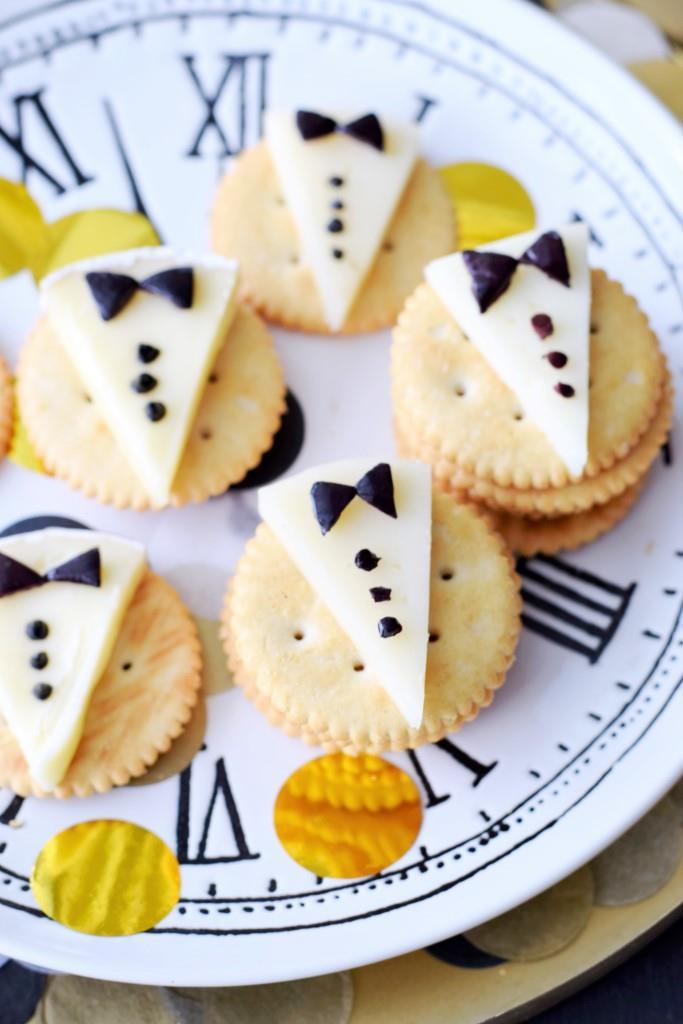 Rezeptbild: Silvester Fingerfood im festlichen Party-Look, ganz schnell gemacht!