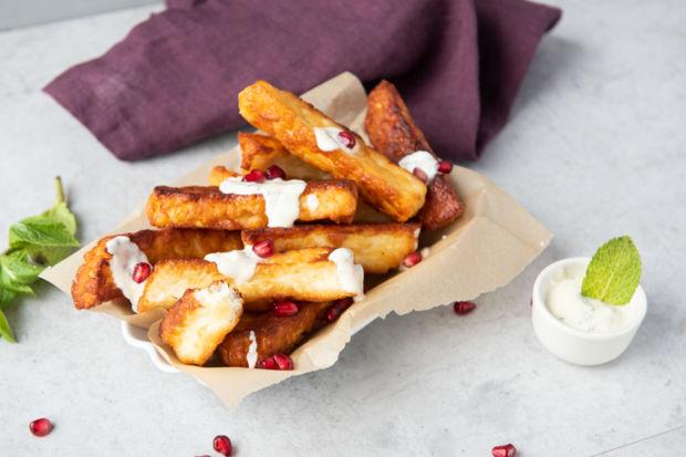 Rezeptbild: Halloumi-Fries