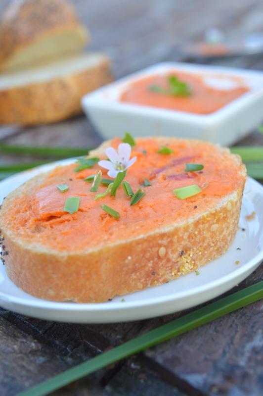 Rezeptbild: Tomatenbutter
